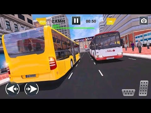 Euro Coach Bus City Extreme Driver l Android games play