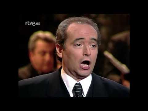 José Carreras: Peregrinación (Villancico). Ariel Ramírez. Christmas concert. 1994.