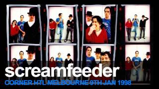 Screamfeeder Live at The Corner - January 1998