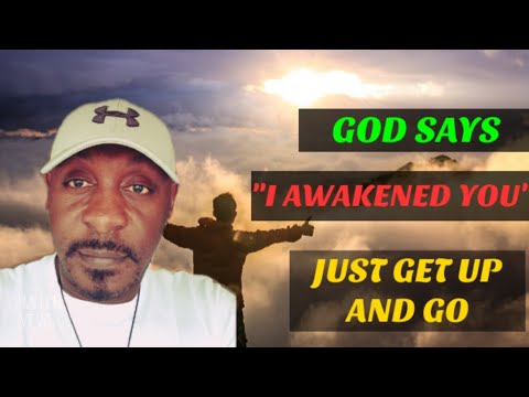 GOD SAYS,TAKE THE LEAP OF FAITH,GET UP AND GO !#awakenedrebels #chosenones