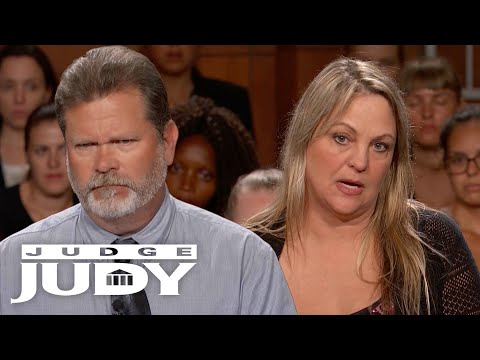 Judge Judy Orders Poodle Owner to Give Dog Back!