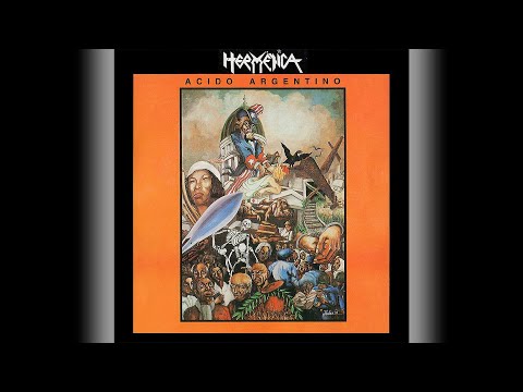 Hermética - Ácido Argentino (Full Album HQ) + Download Link