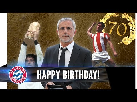 Gerd Müller wird 70!