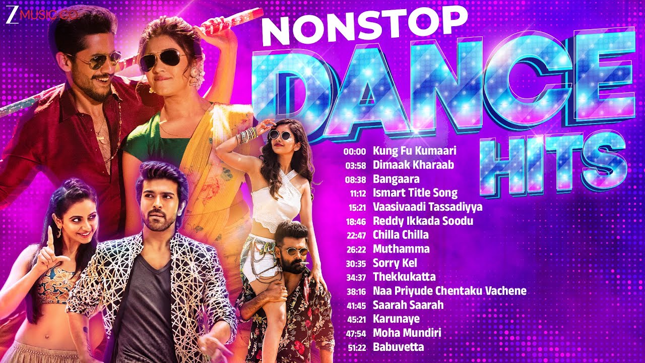 Nonstop Dance Hits | New Year Party Songs | Kung Fu Kumaari, Dimaak Kharaab, Chilla Chilla & More