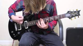 Evans Blue - iGod (Guitar Cover)