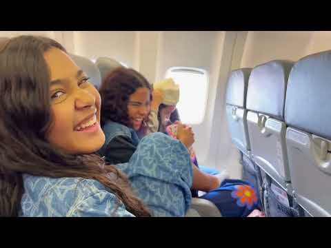 LORENA PASSOU MAL NO AVIÃO