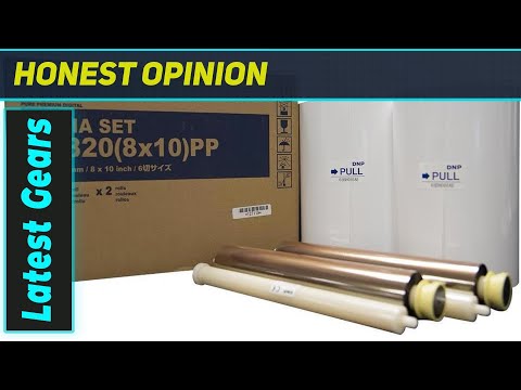 DNP Pure Premium Media DS820A: Die besten 8x10-Abzüge für Ihre Veranstaltungen