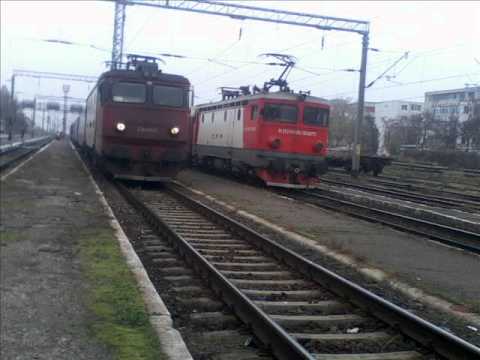 poze cu trenuri in Gara Faurei 2