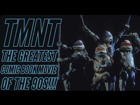 Teenage Mutant Ninja Turtles (1990) The greatest comic book movie of the 90s #tmnt #tmnt90