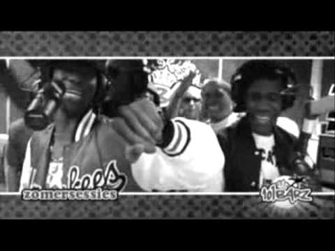 Fibstar @ GreenGang 101barz - Zomersessie 2011