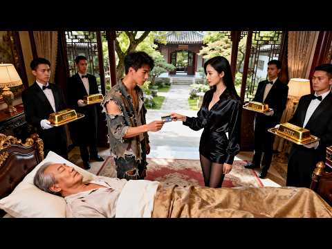 窮小夥拿著信物履行婚約卻被保全侮辱，殊不知小夥是天門聖醫，一針治好首富絕症，女總裁當場獻出千億資產，跟小夥回屋以身相許！  #男頻 #短劇 #窮小子 #女總裁 #逆襲 #天门圣医