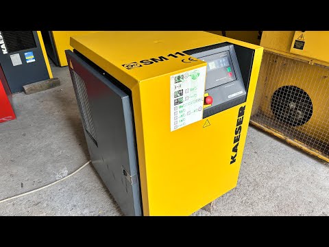 Kaeser SM 11 screw compressor (ref. 1491)
