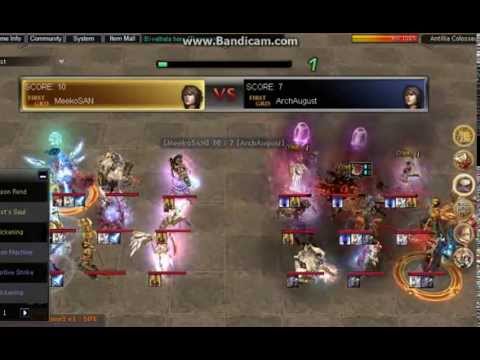 TITAN PM 25/01/14 SemiFinal MeekoSAN vs ArchAugust