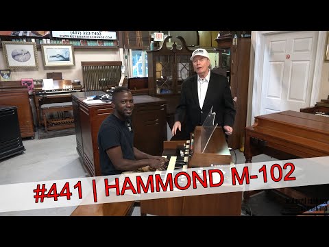 Saying goodbye to Hammond M-102 - #441