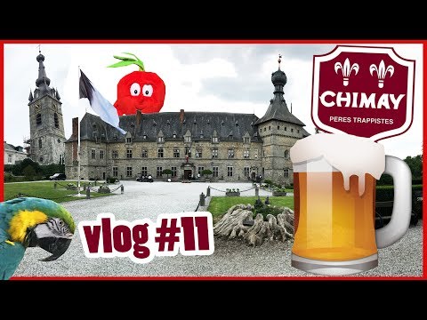 VISITE DE CHIMAY 🍺🇧🇪 VLOG # 11