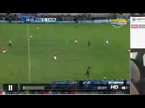 CDF : OM - Rouen : Le but litigieux de Sougou ! 30.01.13