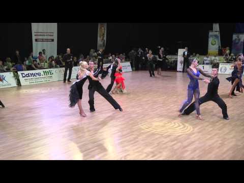Kovalenko Nazariy and Lyubina Kuznetsova Rumba