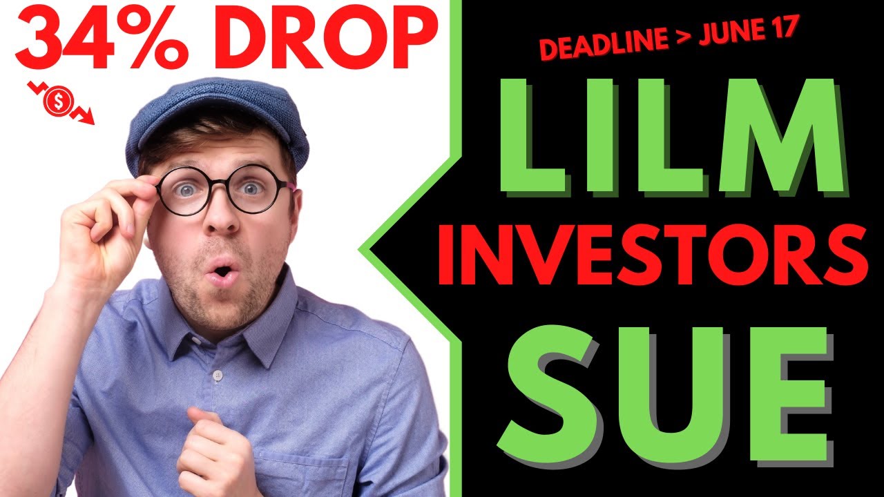 Lilium Class Action Lawsuit LILM | Deadline June 17, 2022