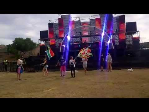 Richard Marshall @ Ultra South Africa 2015 - Cape Town EDM