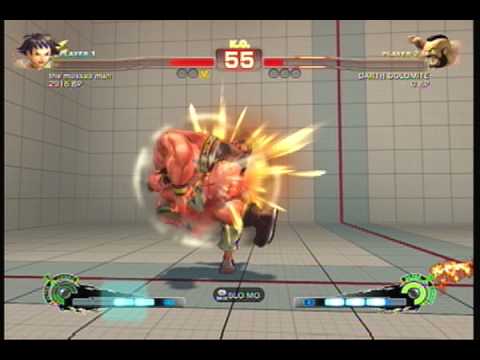 The Mossad Man (Makoto) vs Darth Dolomite (Zangief)