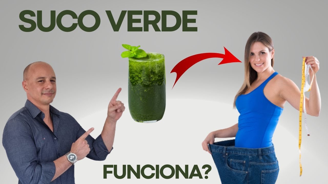 SUCO VERDE Funciona? || Dr. Moacir Rosa