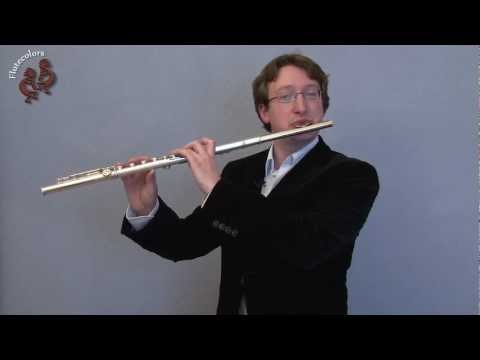 How to play flatterzunge on the flute