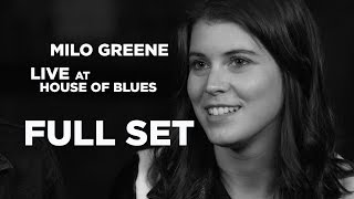 Front Row Boston | Milo Greene – Live at House of Blues (Full Set)