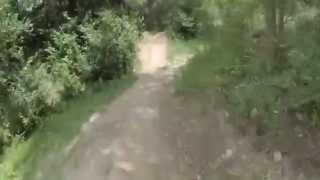 preview picture of video 'Hornsby Mountain Bike Trail part 2'