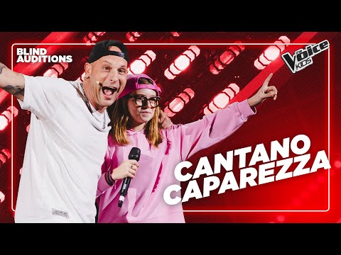 Benedetta e Clementino ci portano “Fuori Dal Tunnel” di Caparezza | The Voice Kids 3 Blind Auditions