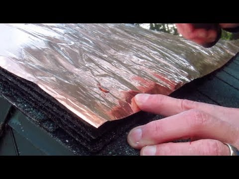 Copper Roof Strips