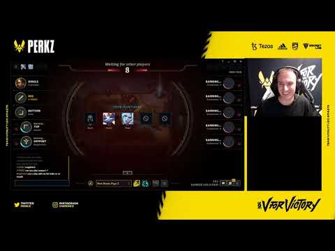 Perkz gets owned in champ select by MagiFelix(5)