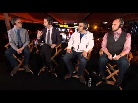 CLG vs TSM Game 1 post-match analyst desk with Quas | Grand Finals NA LCS Summer 2015