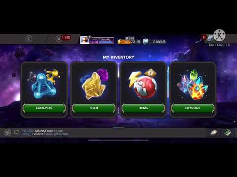 2 and a Half Year Account Tour      [Marvel Contest of Champions]