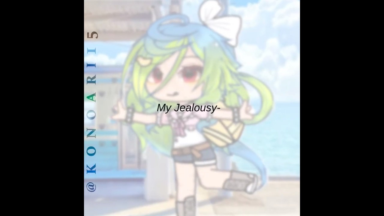 🎨—I redesigned my child again oops🥺✌️ fit: @m@mocha_playz2013🎸#gacha #fyp #gahaife #edit #RAW🦖