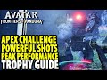 Apex Challenge: Powerful Shots | Avatar Frontiers of Pandora (Peak Performance Trophy Guide)