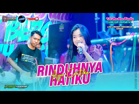 RINDUHNYA HATIKU - Ayu Cantika ( FARIZ KENDANG ) Lingsir Music #2025