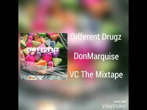 Different Drugz - DonMarquise