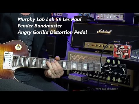 '59 Gibson Murphy Lab+Angry Gorilla Distortion  - Guitar Junkie Ep. 38