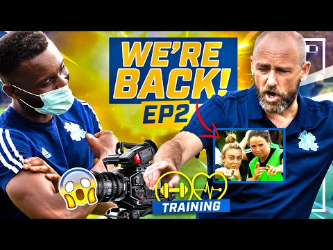 WHO BROKE OUR CAMERA?!/GUESS WHO'S BACK? - HASHTAG UNITED PRE-SEASON 2020 EP2