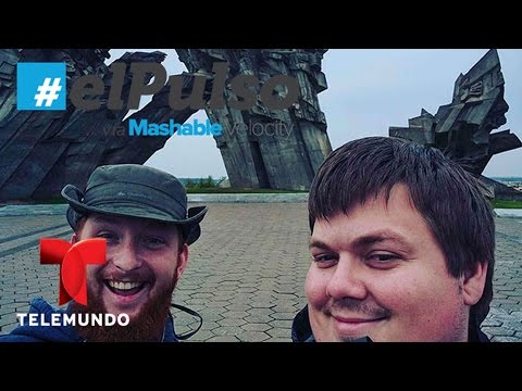 El Pulso | Turistas se toman fotos y selfies en un sitio polémico | Telemundo