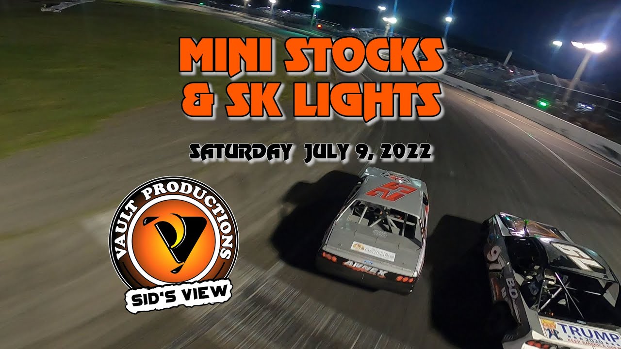 SID'S VIEW | 07.09.22 | Mini Stocks & SK Lights