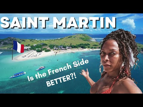 French Saint Martin:  Do the French do it better than the Dutch?