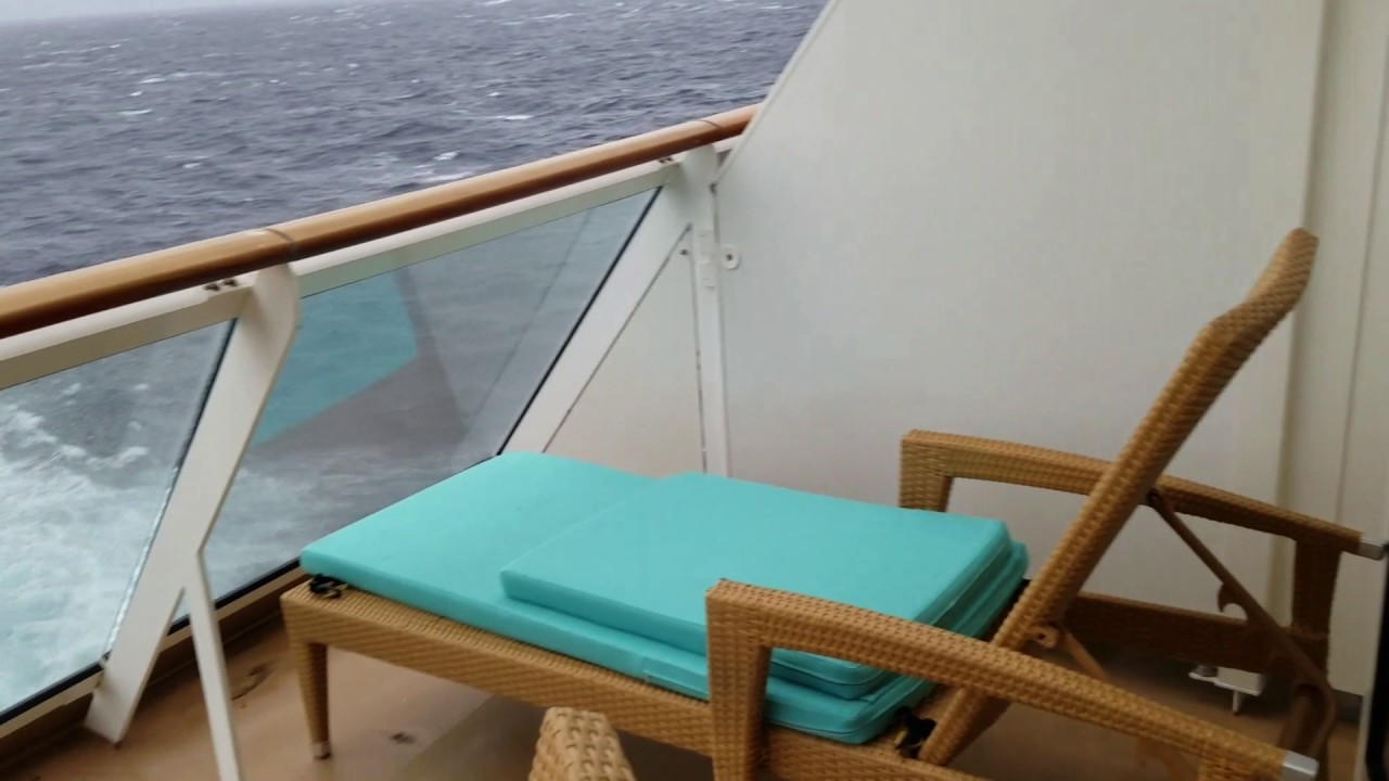 Norwegian Breakaway - Cabin 13902 - Video 2