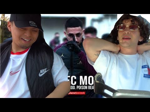 CANADIANS REACT TO ITALIAN RAP- AVEC MOI - Neves17 Prod. Poison Beatz