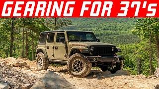 Best Differential Gearing for 37's on a Jeep Wrangler JL (4.88 vs 5.13) | Inside Line