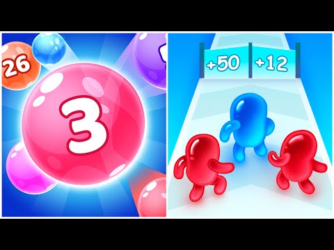 Join Blob Clash 3D | Marble Run 3D - All Level Gameplay Android,iOS - NEW APK UPDATE