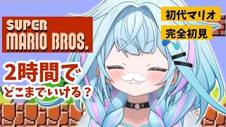 【スーパーマリオブラザーズ】完全初見🍄初代マリオやってみる【水宮枢／ホロライブDEV_IS】