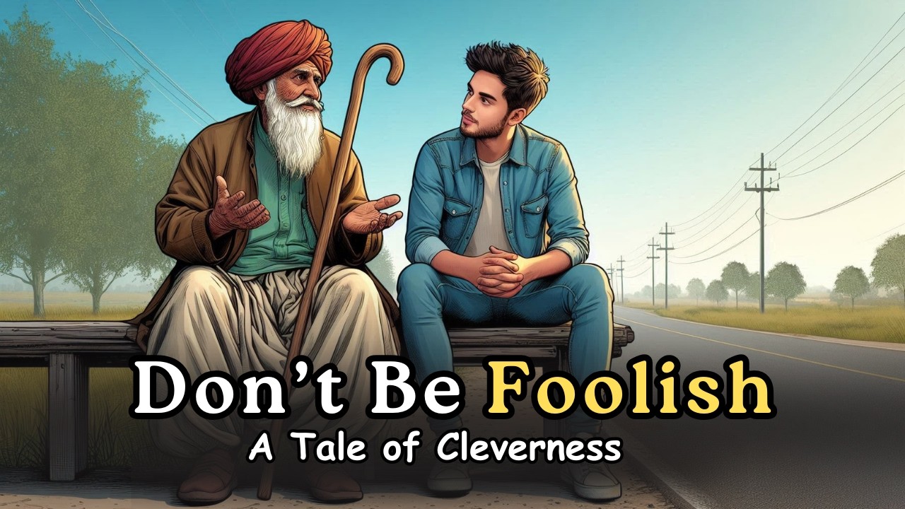 Clever Thieves Master Plan: A Mind-Blowing Trick to Escape! 😱 | Moral Story