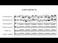 Bach - Brandenburg Concerto No. 6 in Bb Major BWV 1051 (Score)