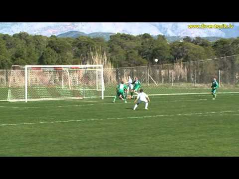 16.02.12 FK Ventspils-2 -  FC Vorskla-2 - 1:2 (0:1)